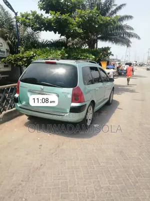 Peugeot 307 2.0 SW 2006 Green