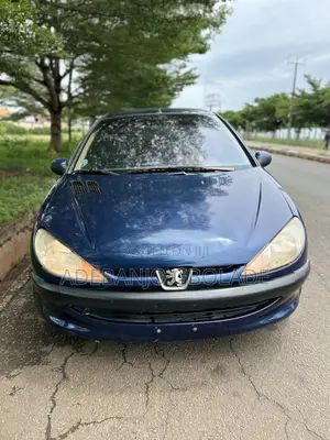 Peugeot 206 2007 Blue