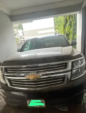 Chevrolet Suburban Premier 4x4 2020 Matt Black