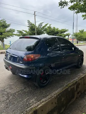 Peugeot 206 2007 Blue