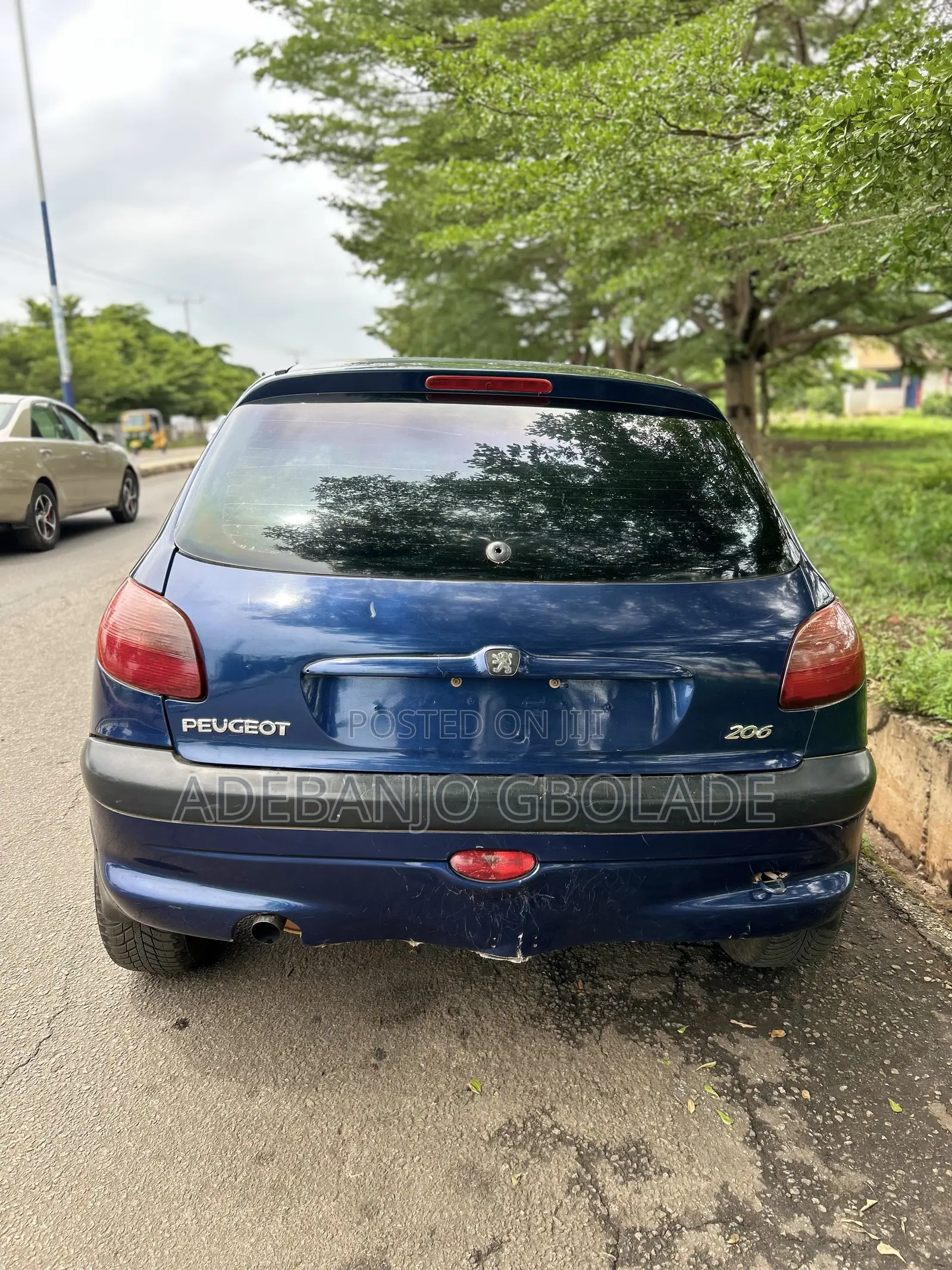 Peugeot 206 2007 Blue