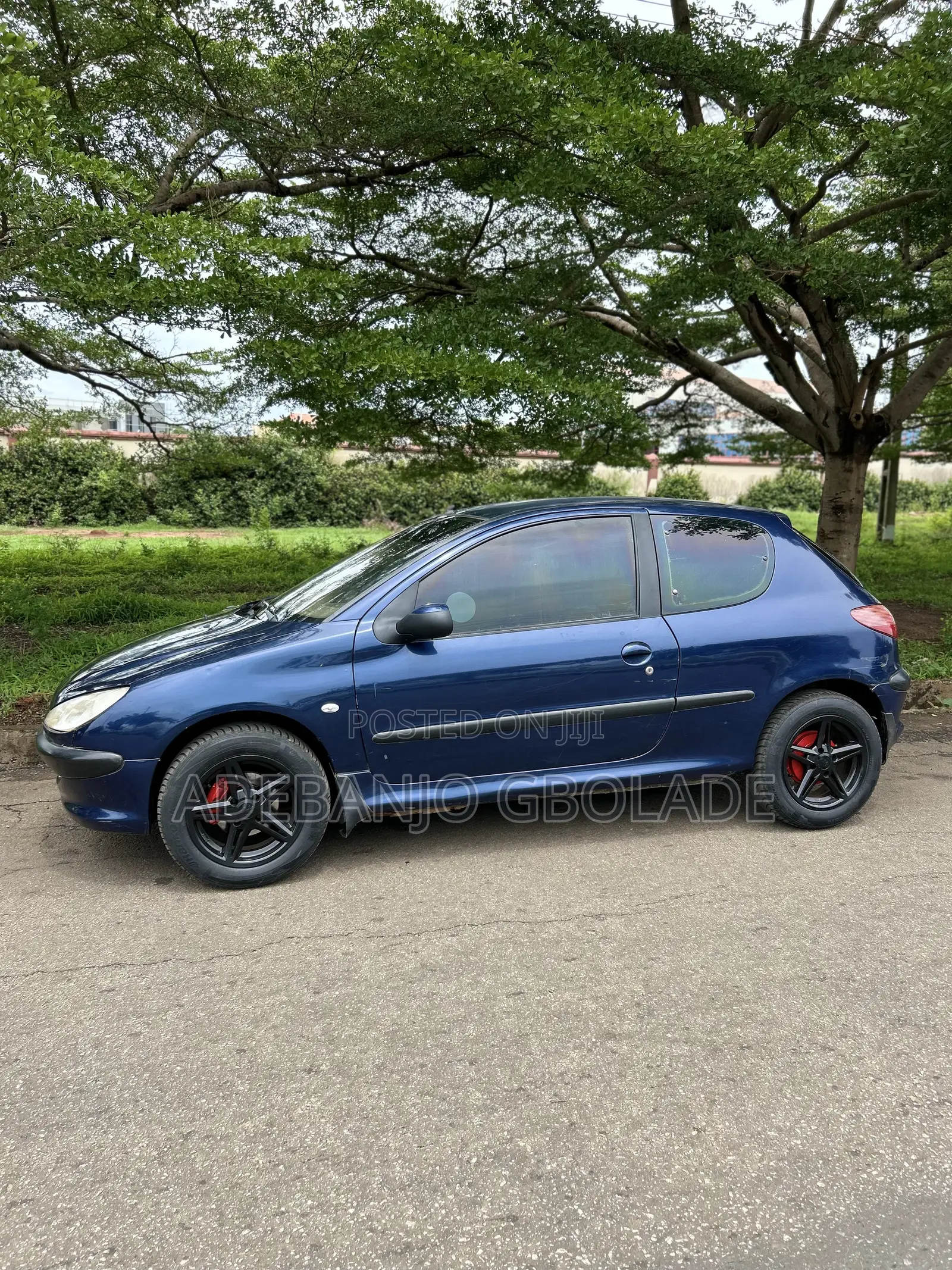 Peugeot 206 2007 Blue