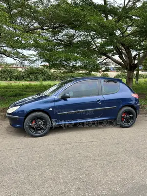 Peugeot 206 2007 Blue