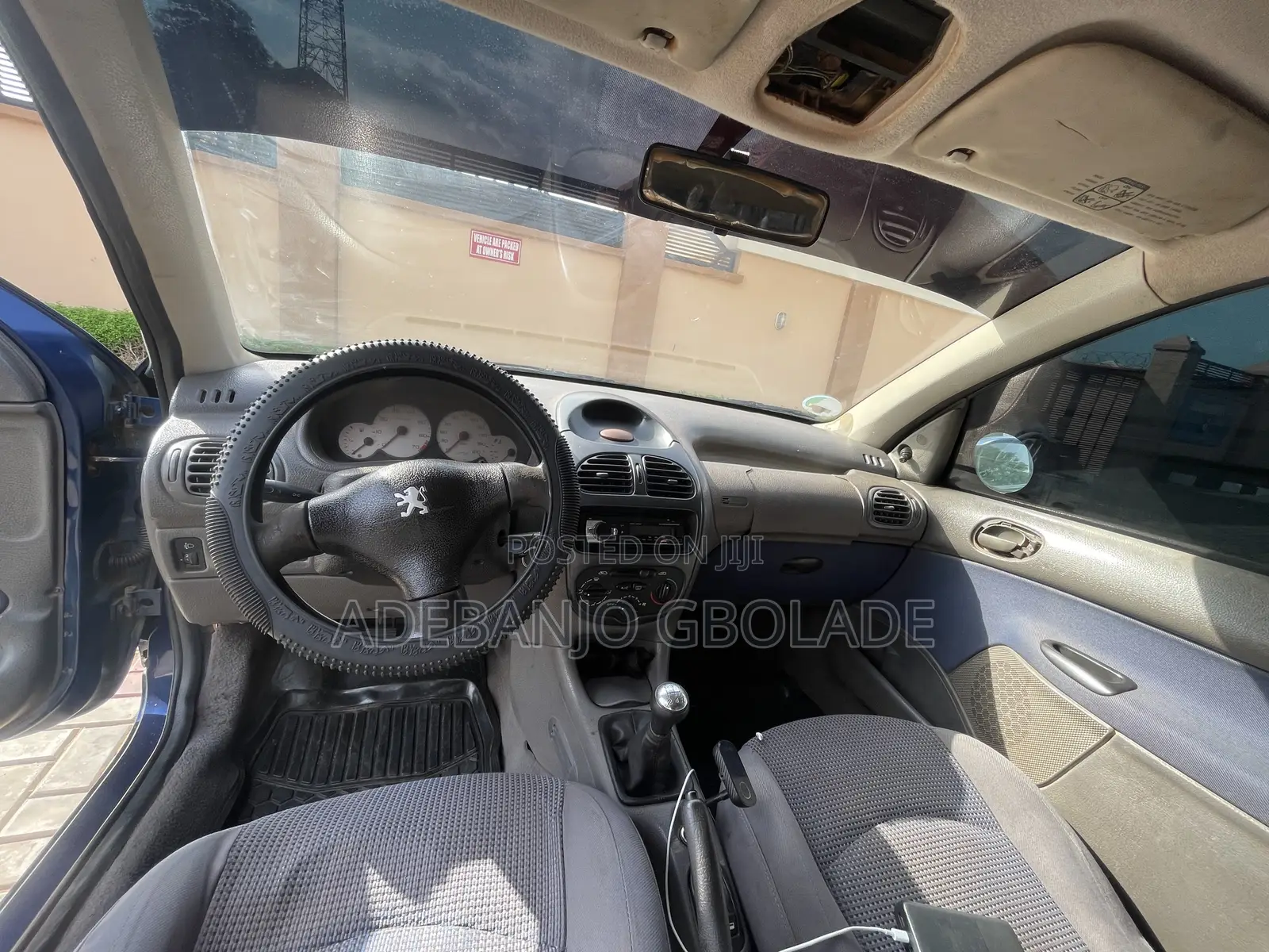 Peugeot 206 2007 Blue