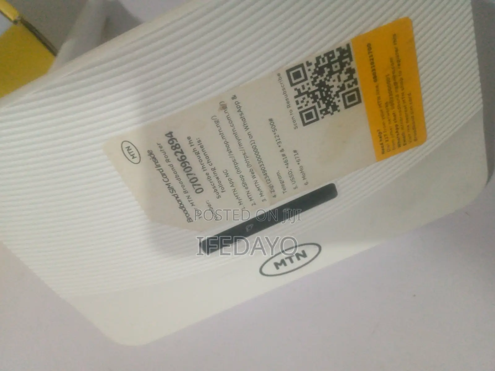 MTN Broadband Router