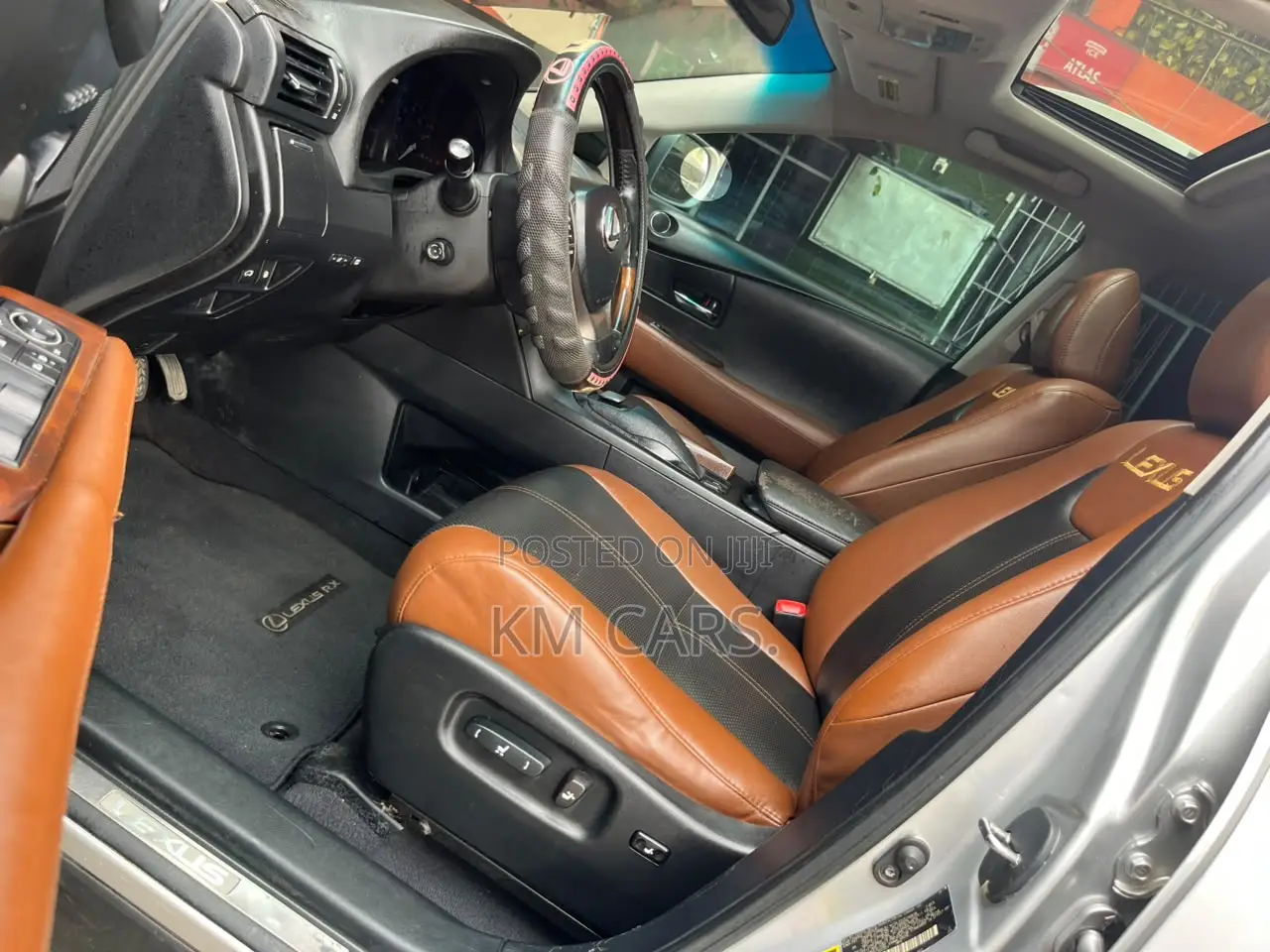 Lexus RX 350 AWD 2014 Silver