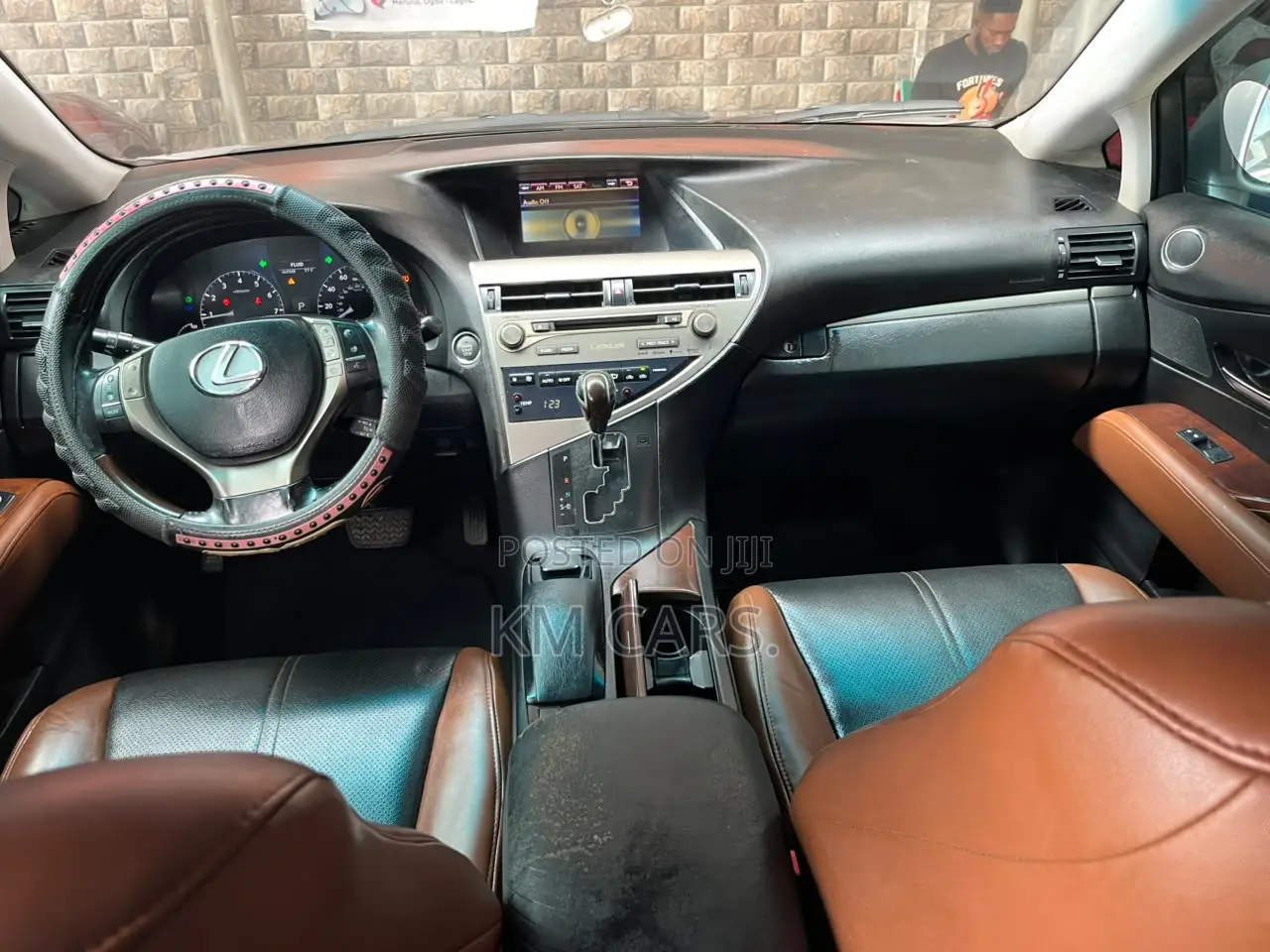 Lexus RX 350 AWD 2014 Silver
