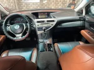 Lexus RX 350 AWD 2014 Silver