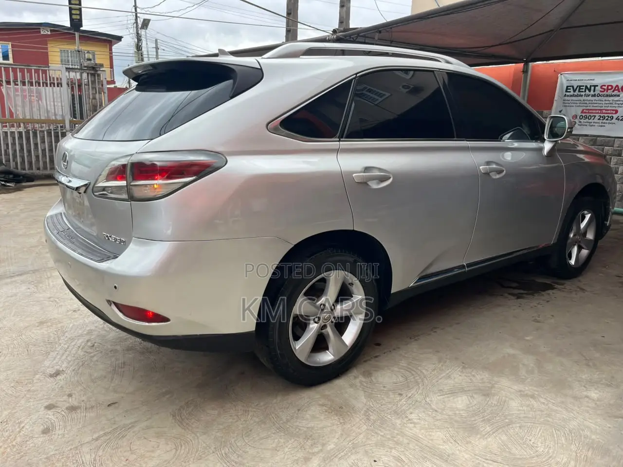 Lexus RX 350 AWD 2014 Silver