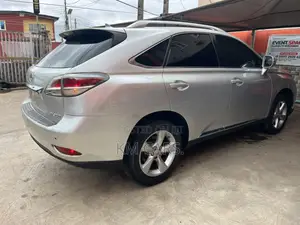 Lexus RX 350 AWD 2014 Silver