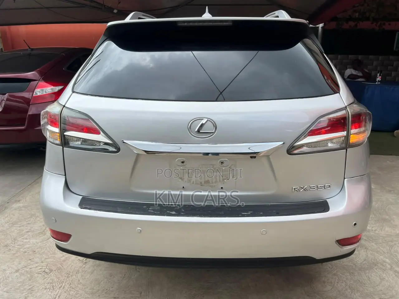 Lexus RX 350 AWD 2014 Silver