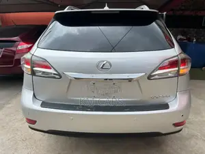 Lexus RX 350 AWD 2014 Silver