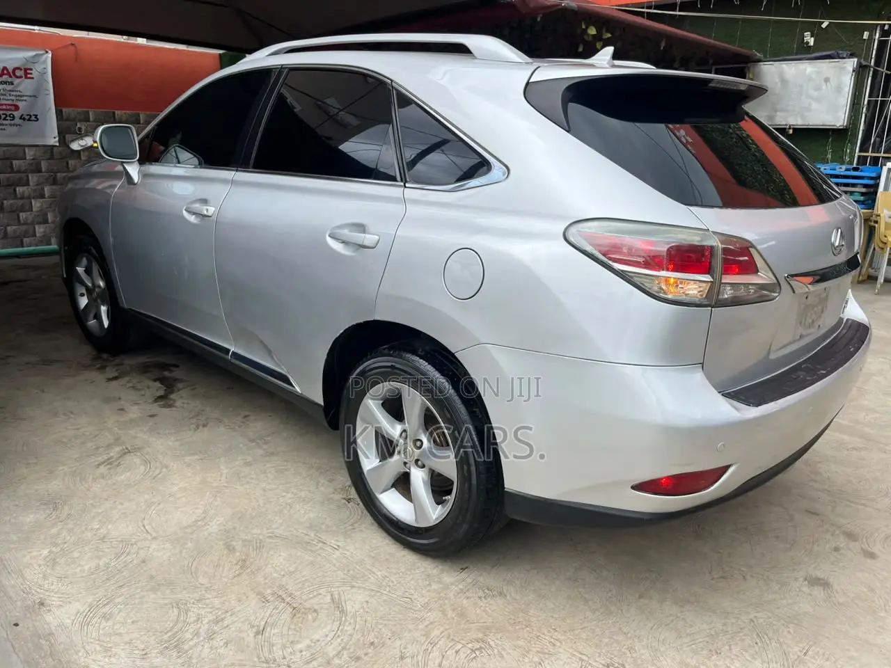 Lexus RX 350 AWD 2014 Silver