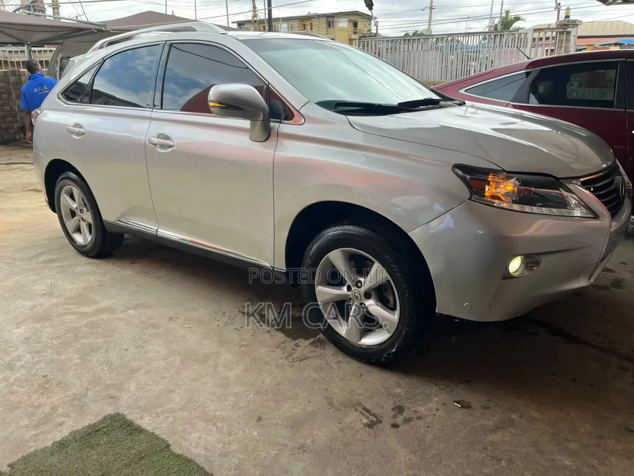 Lexus RX 350 AWD 2014 Silver