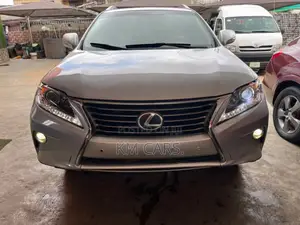 Lexus RX 350 AWD 2014 Silver