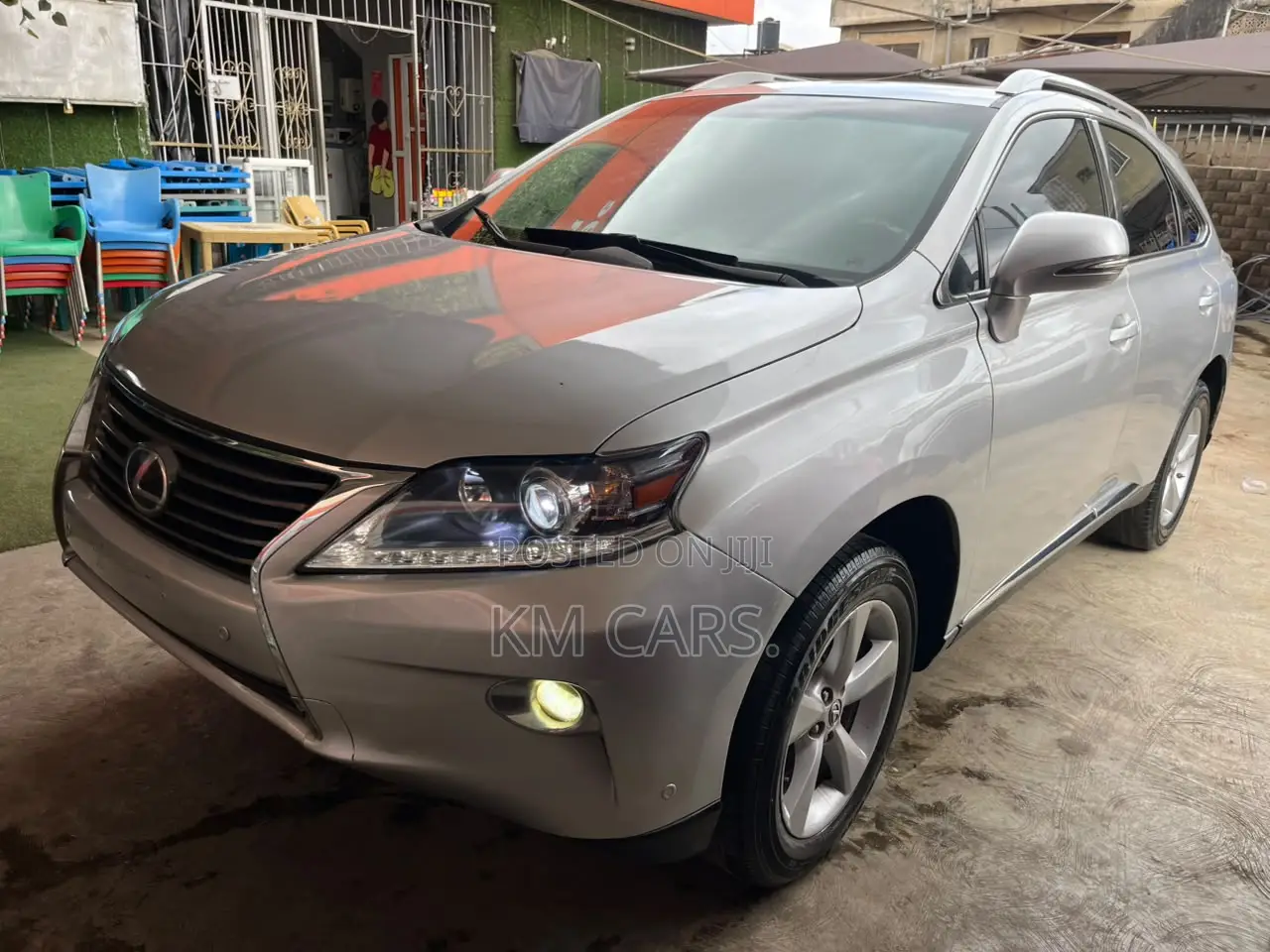 Lexus RX 350 AWD 2014 Silver