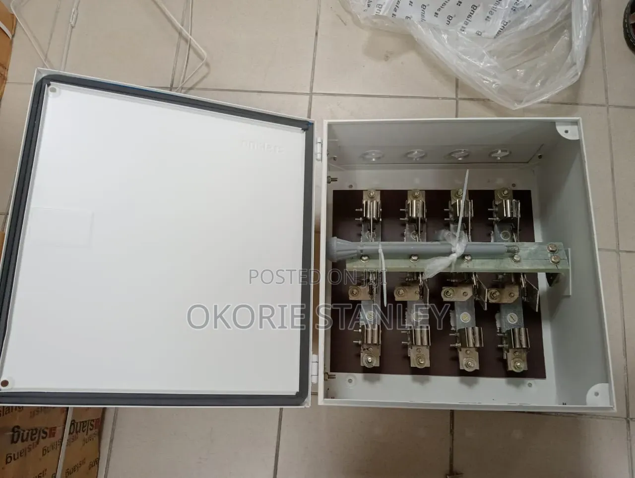 200amps Change Over Original