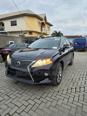 Lexus RX 350 FWD 2015 Black