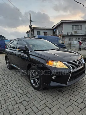 Lexus RX 350 FWD 2015 Black