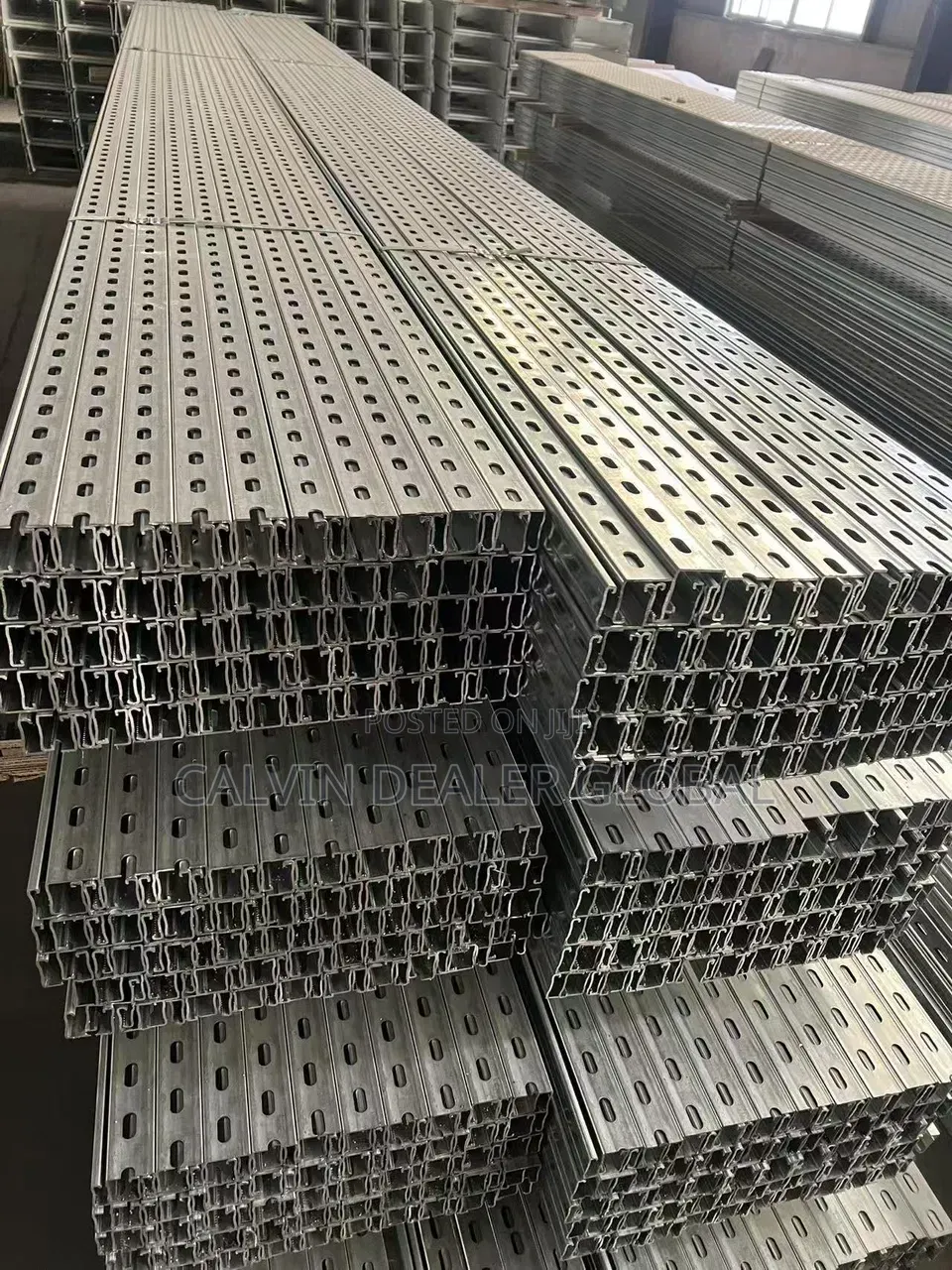 41x41 Unistruct Galvanised Steel