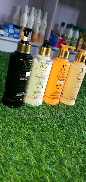 X7 Carrot,gold,uv White,half Cast