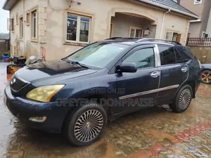 Lexus RX 350 4x4 2007 Blue