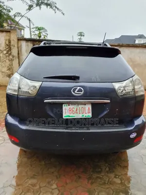 Lexus RX 350 4x4 2007 Blue