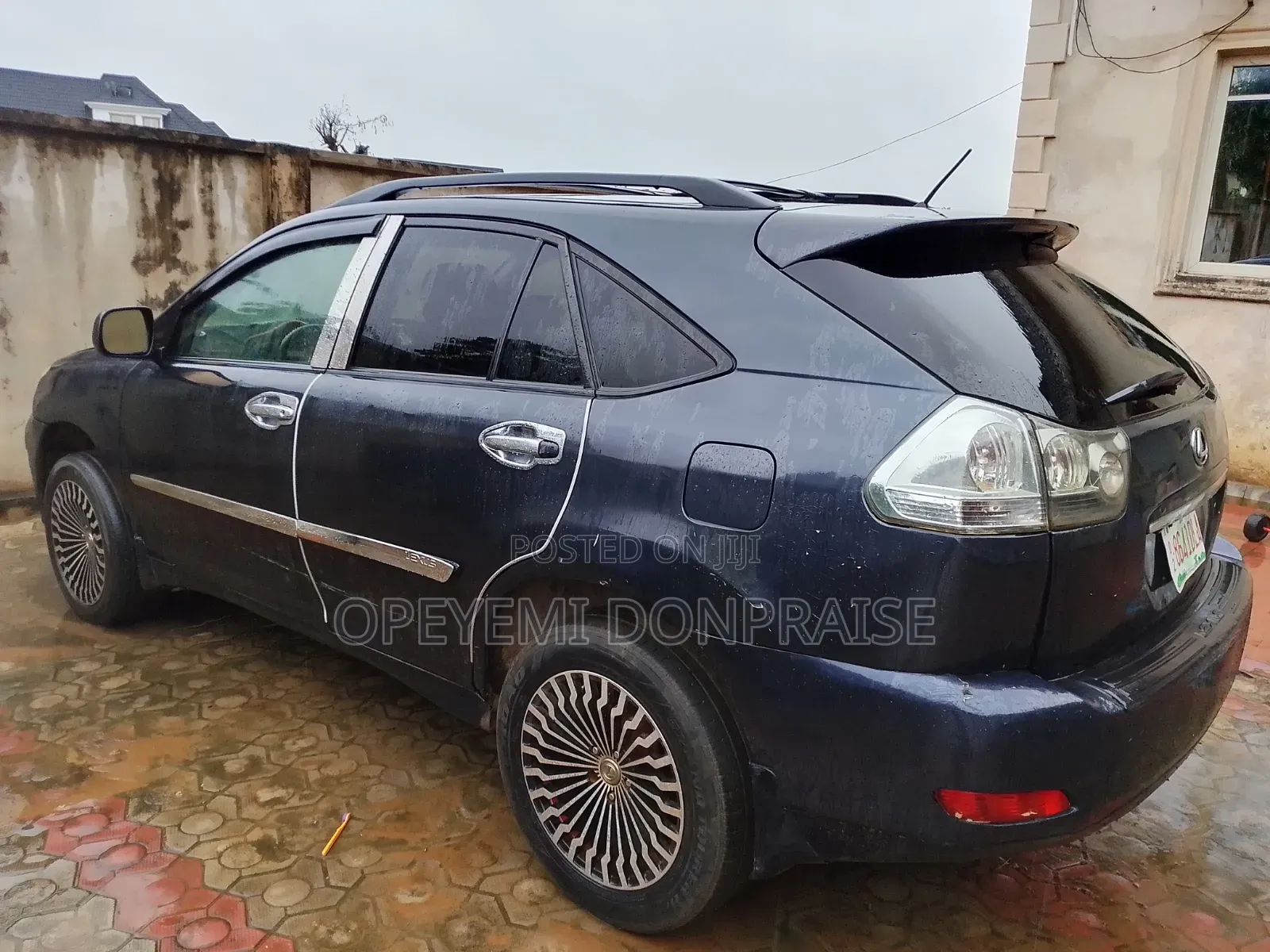 Lexus RX 350 4x4 2007 Blue
