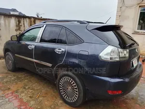 Lexus RX 350 4x4 2007 Blue