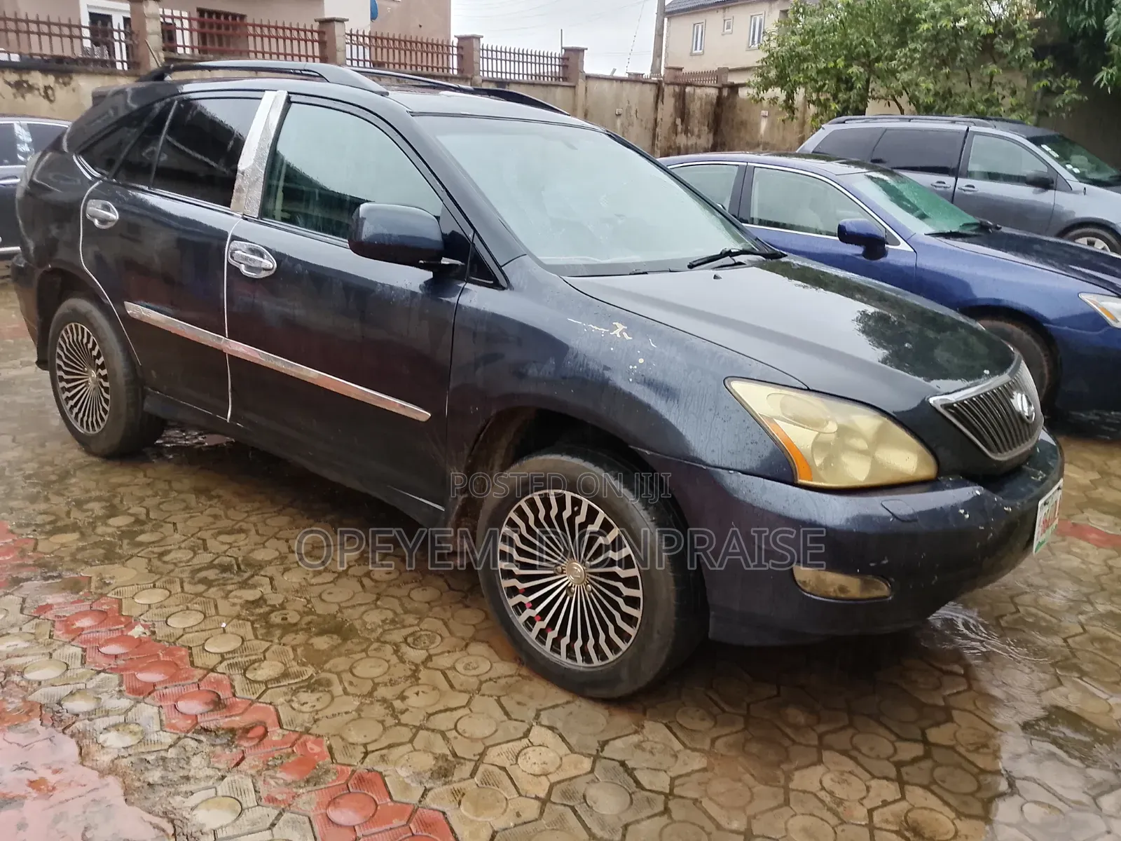 Lexus RX 350 4x4 2007 Blue