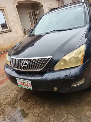 Lexus RX 350 4x4 2007 Blue