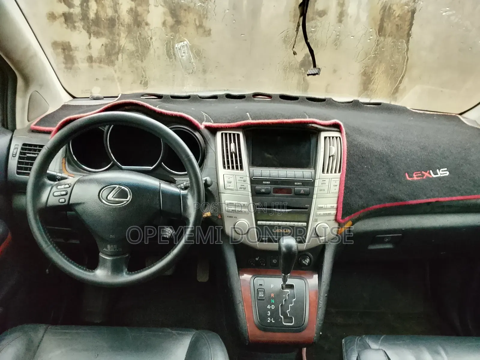 Lexus RX 350 4x4 2007 Blue