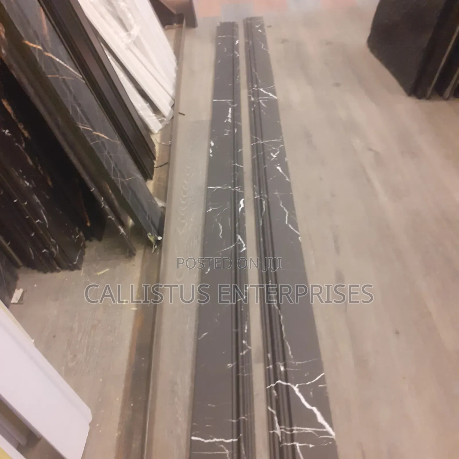 Black and White Skirting