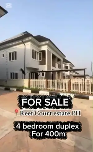 4bdrm Duplex in Reef Court Estate, New Layout for sale