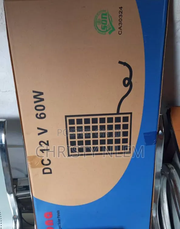 DC 12v 60W Solar Panel
