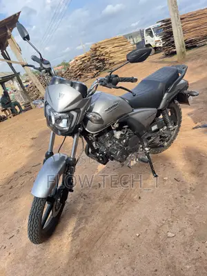 New Haojue TF125 2026 Gray