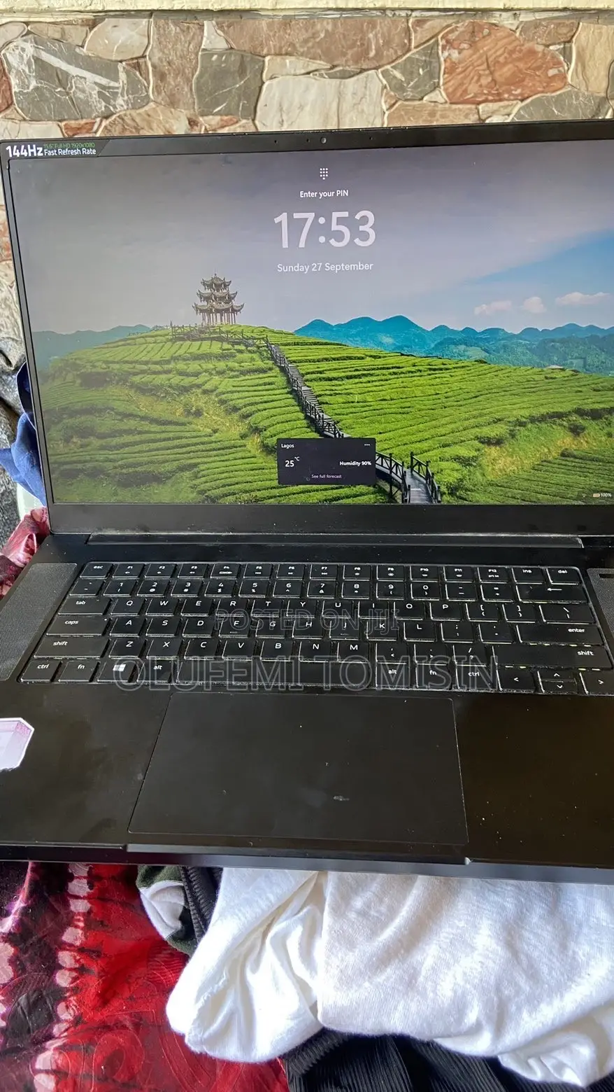 Laptop Razer Blade 24GB Intel Core i7 SSD 512GB