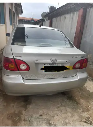 Toyota Corolla 2006 Silver