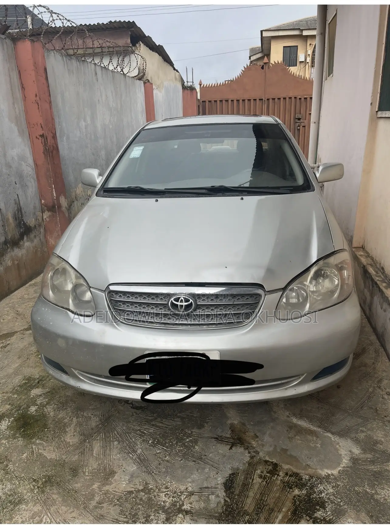 Toyota Corolla 2006 Silver