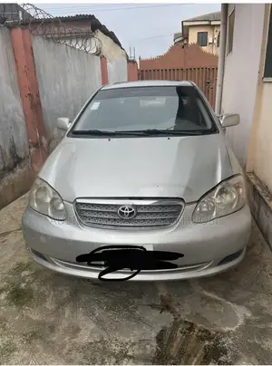 Toyota Corolla 2006 Silver