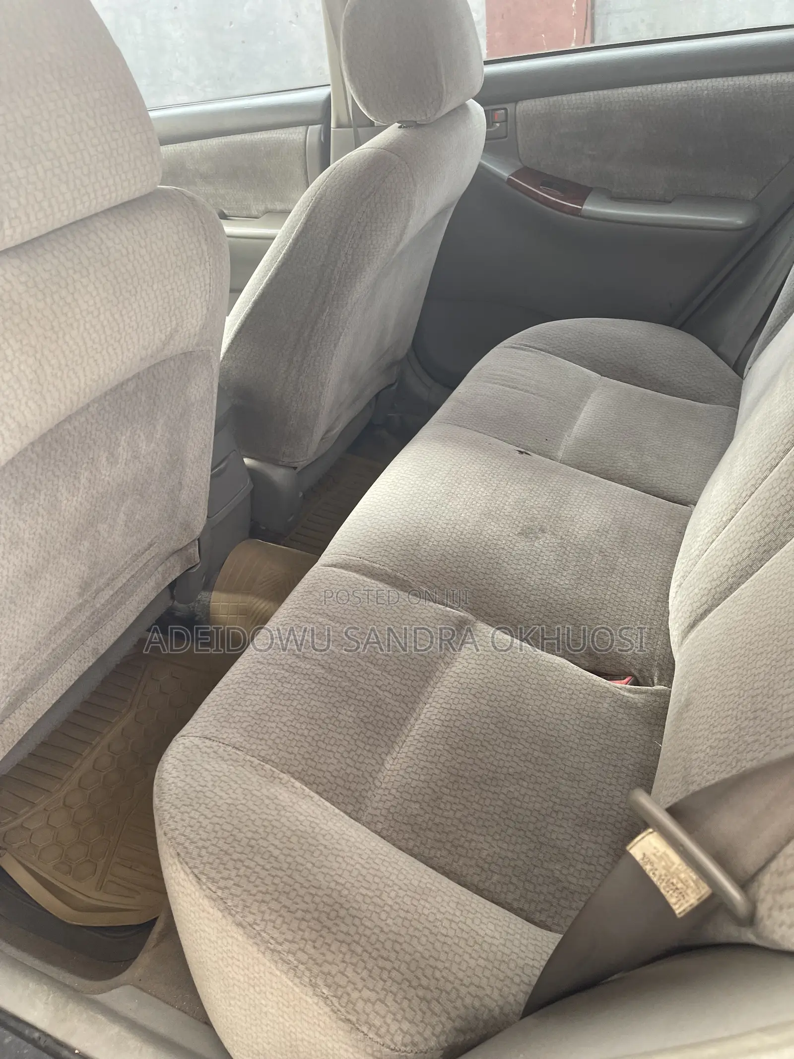 Toyota Corolla 2006 Silver