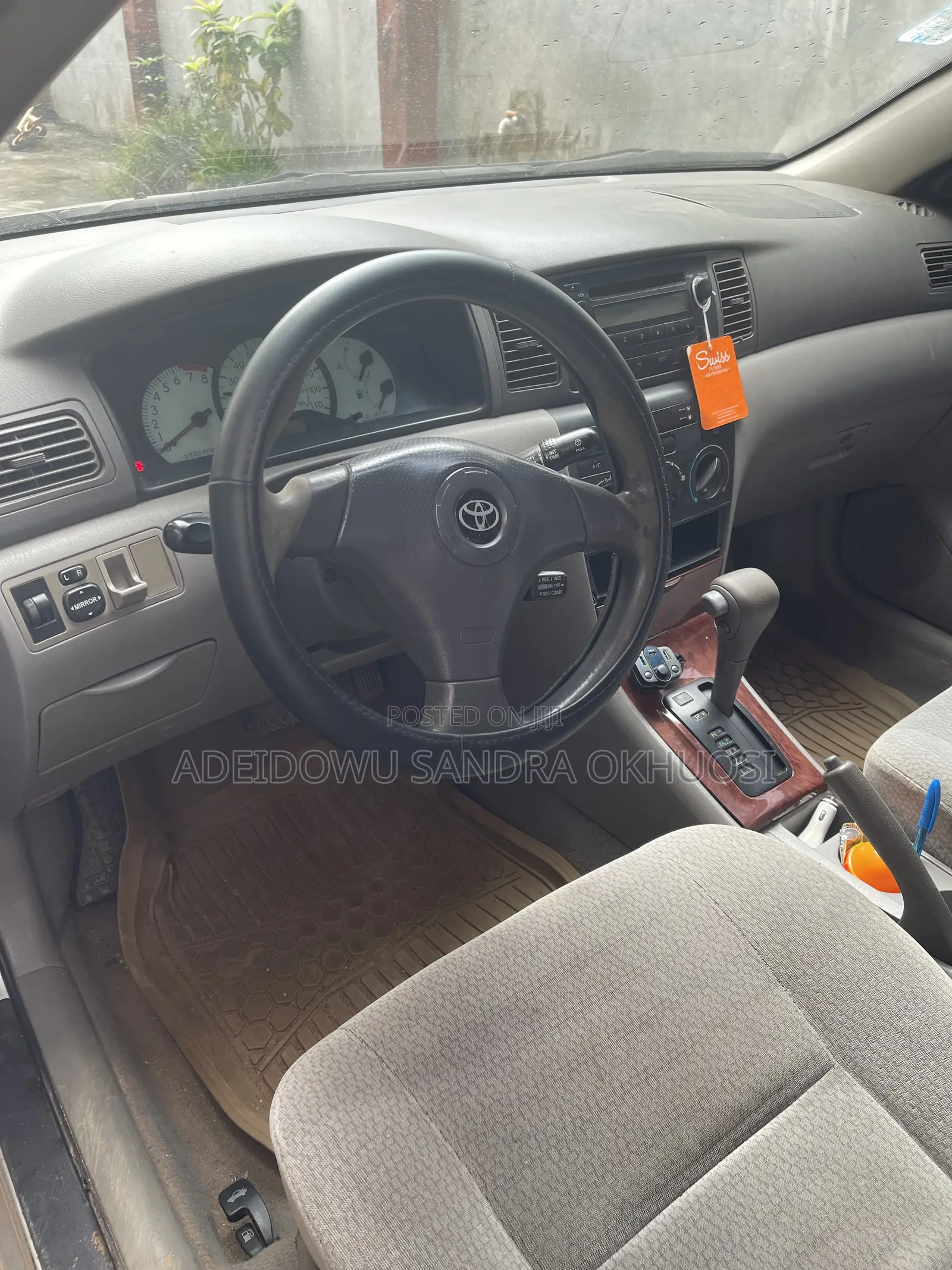 Toyota Corolla 2006 Silver