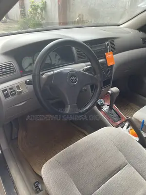 Toyota Corolla 2006 Silver