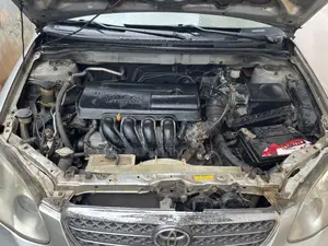 Toyota Corolla 2006 Silver