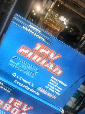 LGP 12v/200Ah Lithium Battery