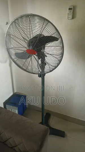 OX 18-Inch Metal Heavy-Duty Standing Fan (Clean Working Perfectly)