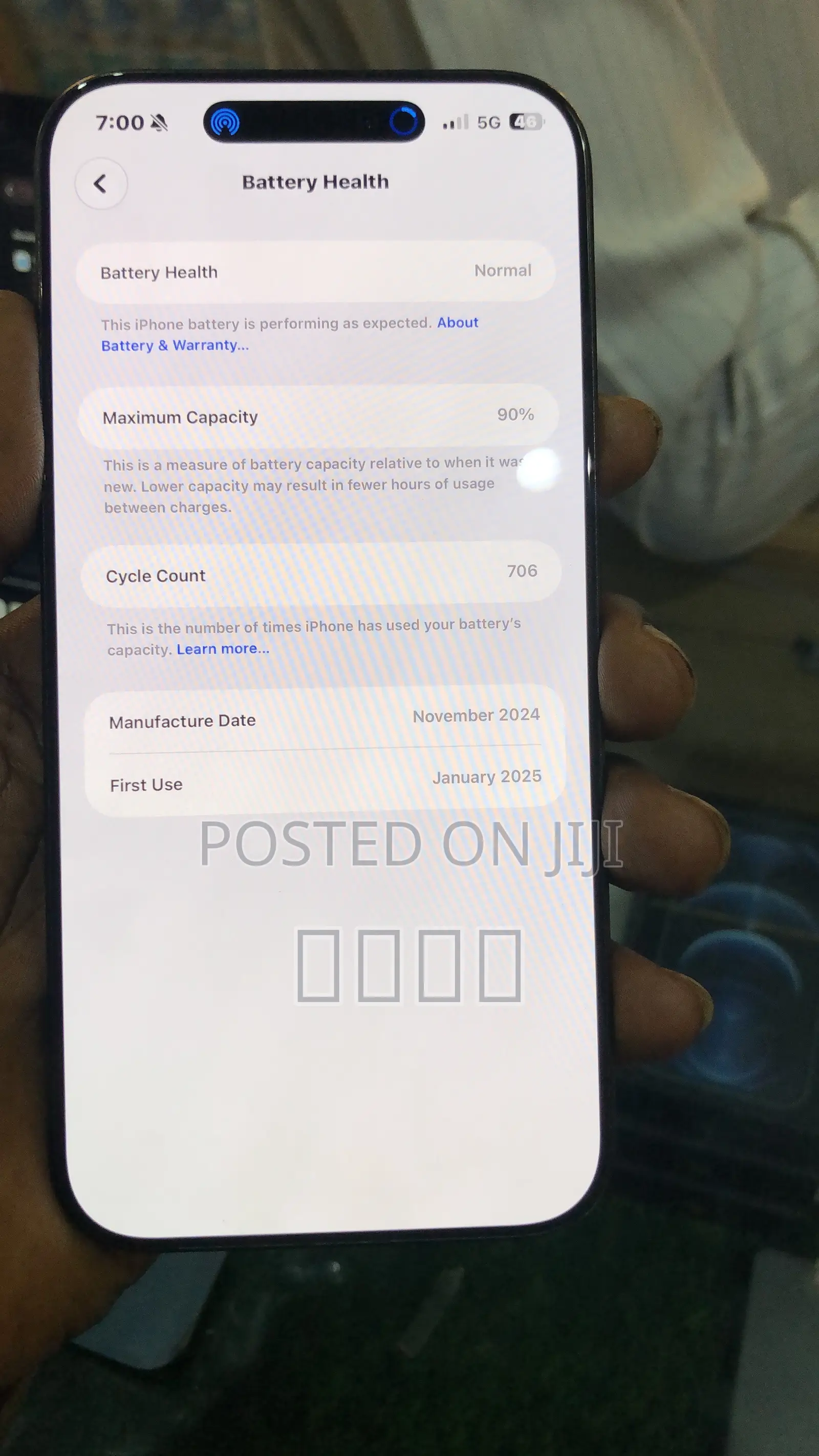 Apple iPhone 16 Pro Max 512 GB Black