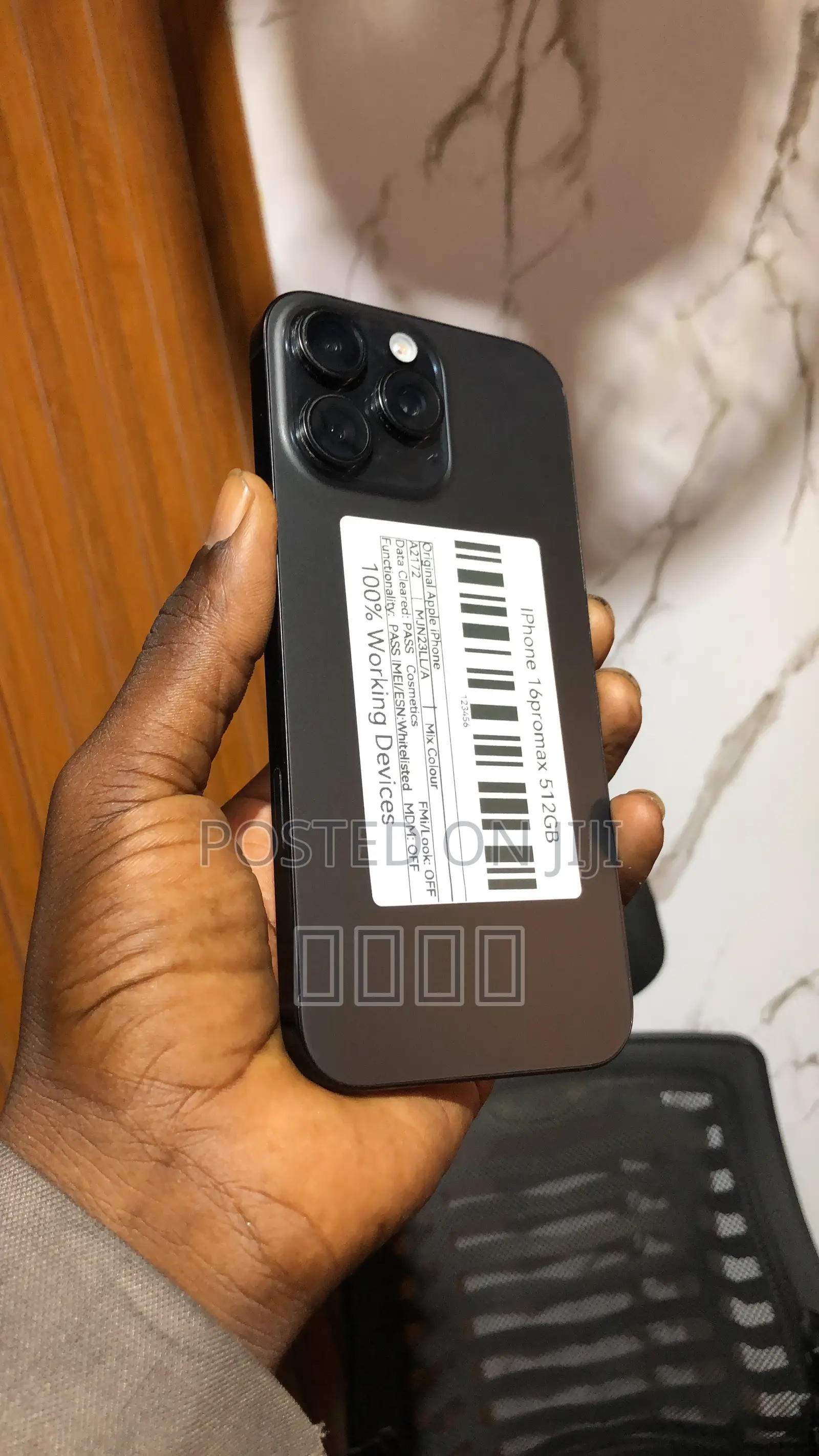 Apple iPhone 16 Pro Max 512 GB Black
