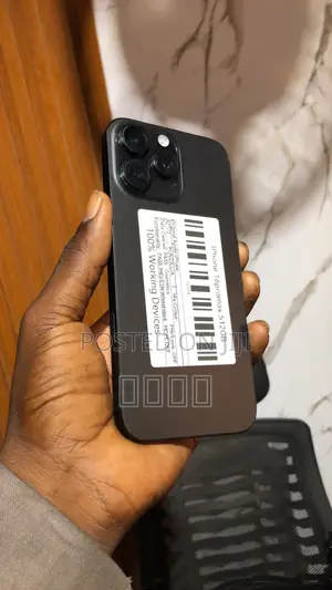 Apple iPhone 16 Pro Max 512 GB Black