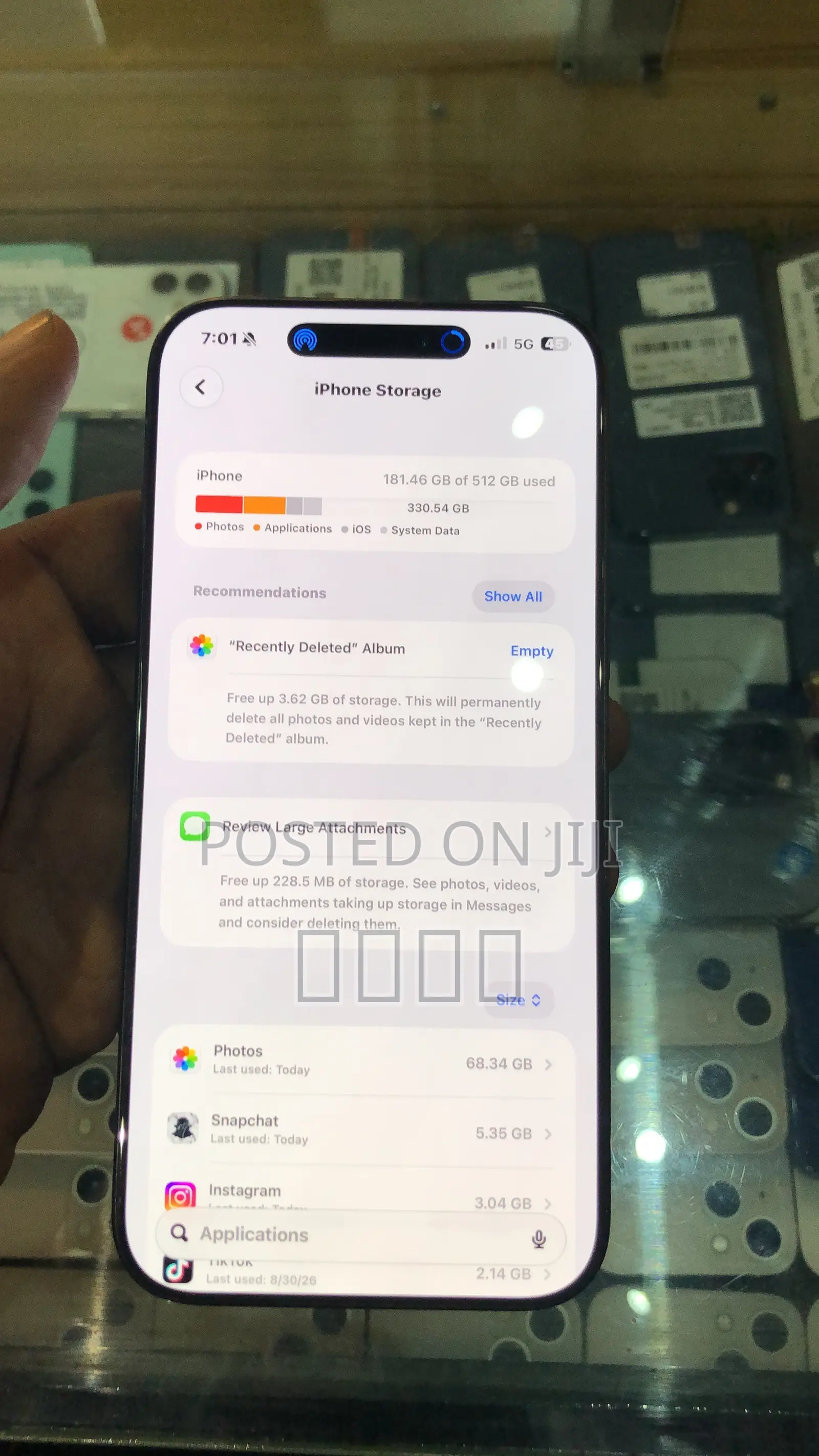 Apple iPhone 16 Pro Max 512 GB Black